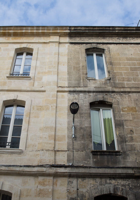 facade cleaning
